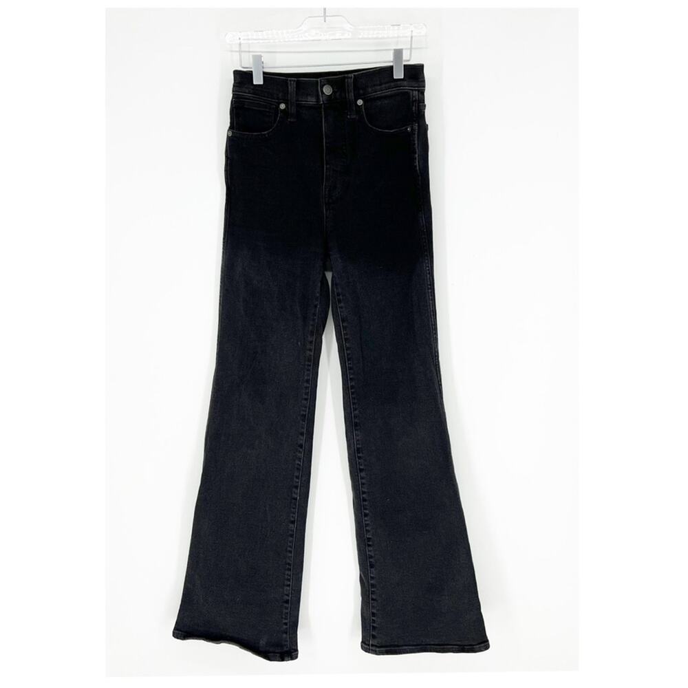 Madewell 11”High Rise Flare Jeans‎ 24 Crosson Wash - Picture 2 of 7